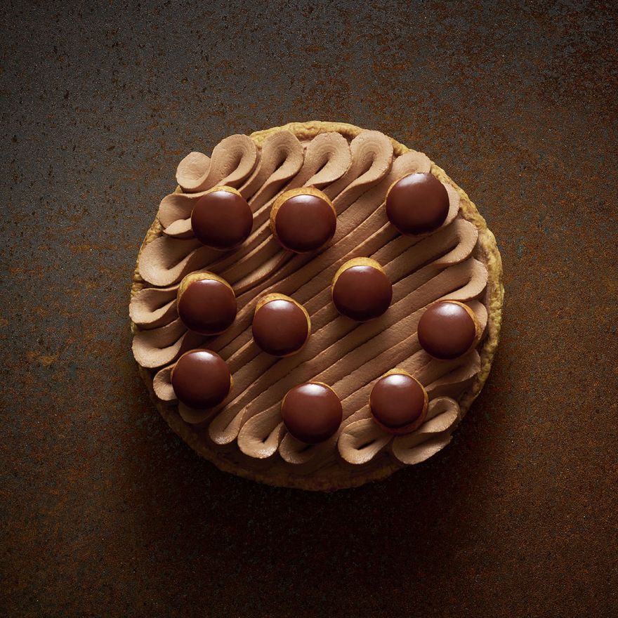 Tarte Saint-Honoré Mogador Pierre Hermé Paris