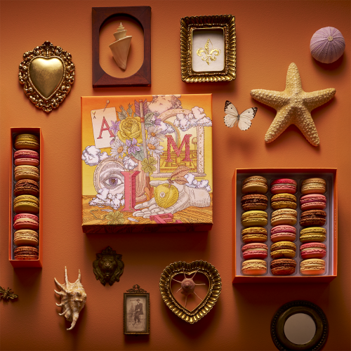 Coffret de macarons à composer Pierre Hermé Paris