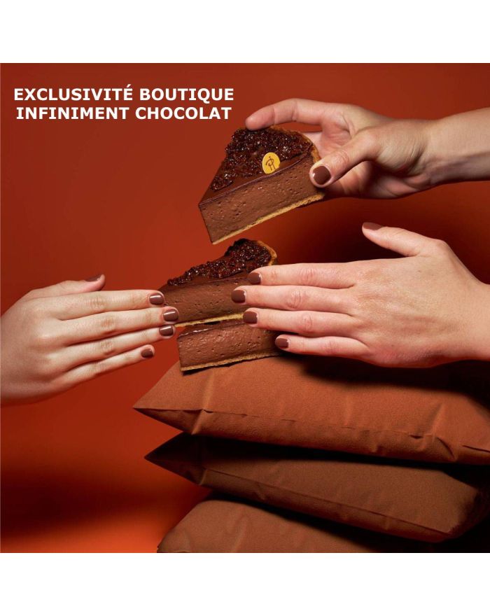 Flan Infiniment Chocolat | Pierre Hermé Paris