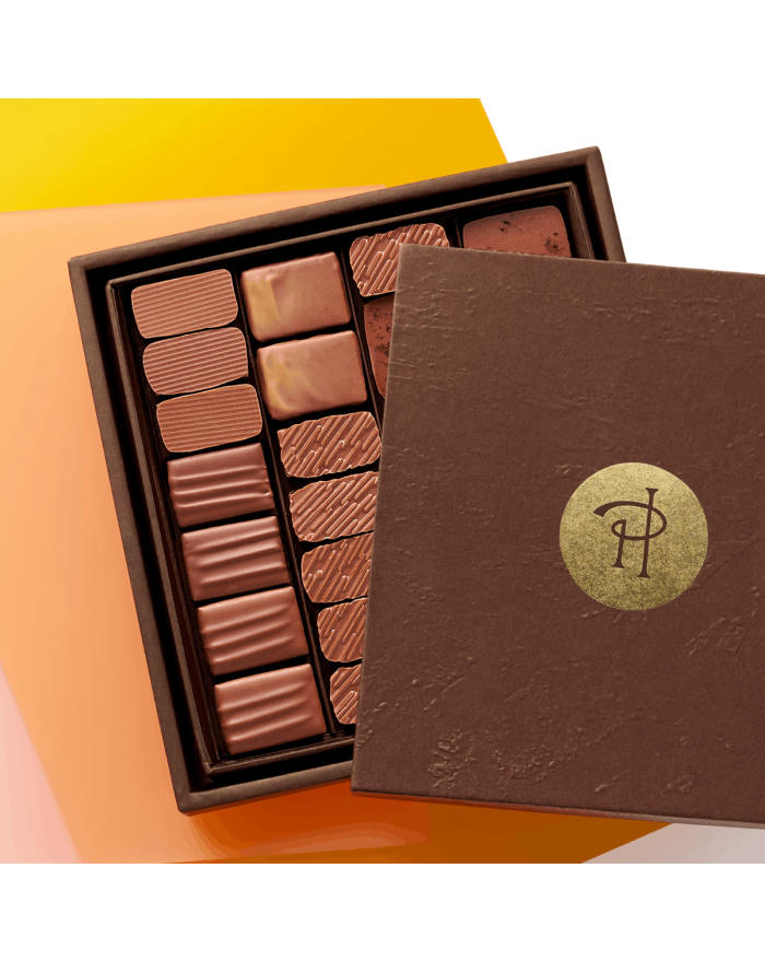 Coffret de bonbons chocolat 100% Lait | Pierre Hermé Paris