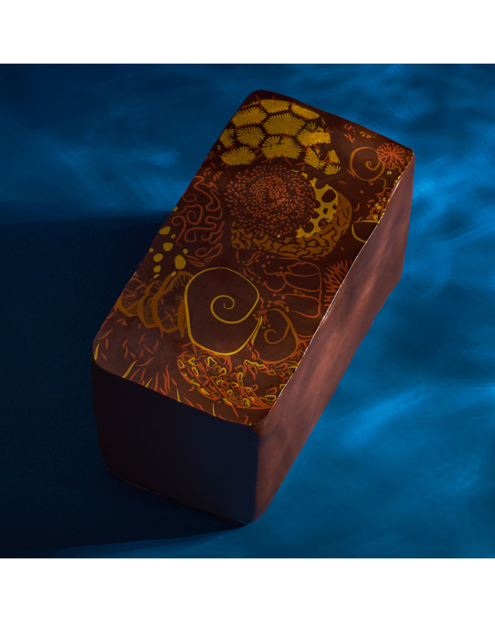 Cake Pain d'Epices, Chocolat Noir & Miel Pierre Hermé Paris