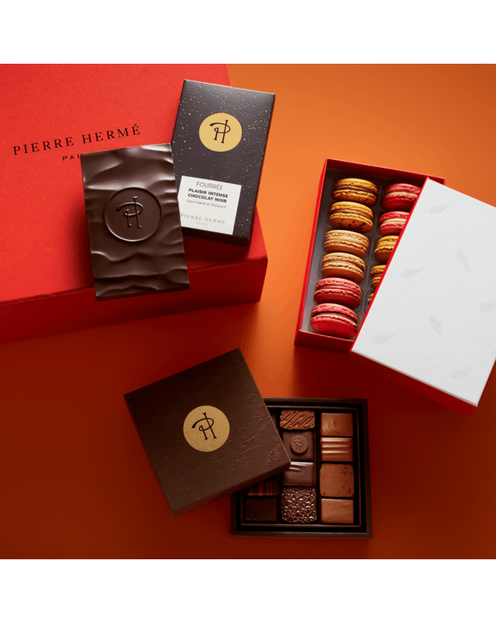 Coffret Cadeau Gourmandises Pierre Hermé Paris