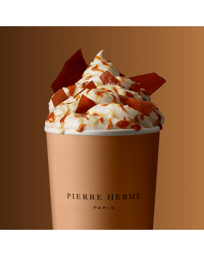 Glace Riz au Lait et Caramel Pierre Hermé Paris