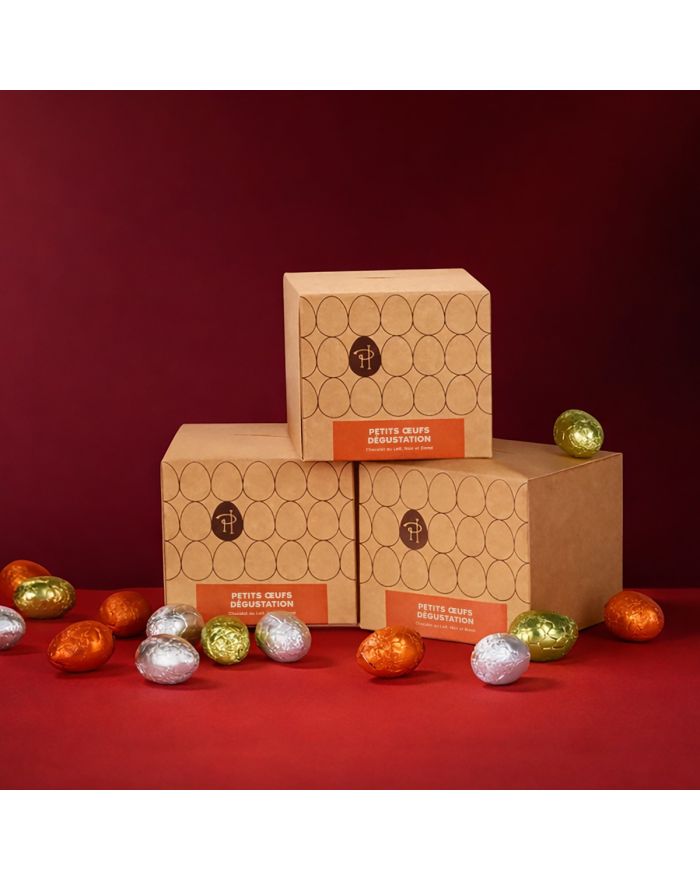 Boîte d'oeufs Dégustation Pierre Hermé Paris