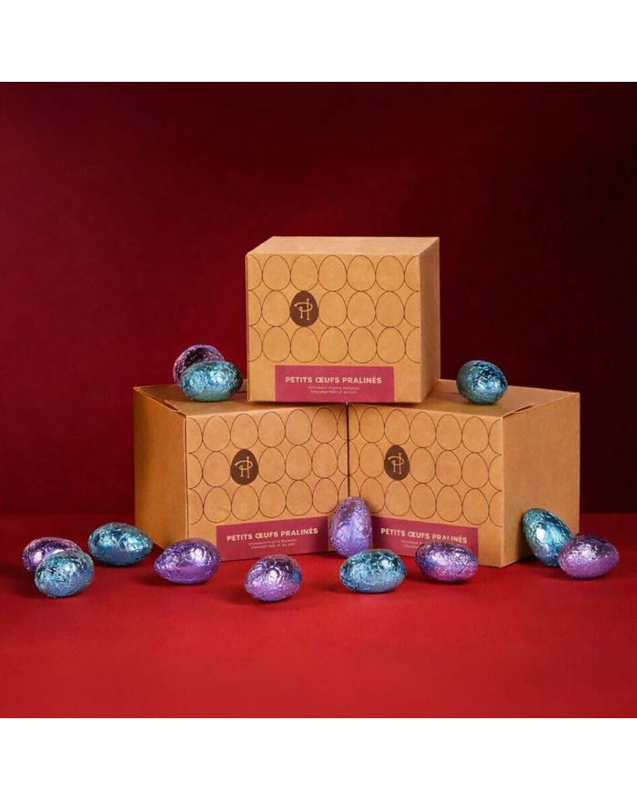 Boîte d'oeufs Pralinés Pierre Hermé Paris