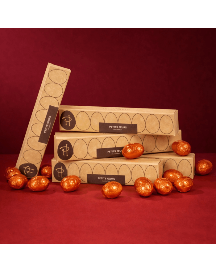 REGLETTE 8 OEUFS CHOCOLAT NOIR PURE ORIGINE MADAGASCAR PIERRE HERME PARIS