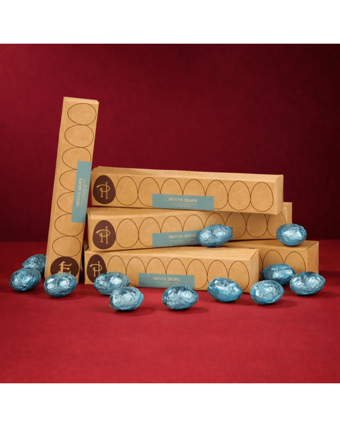 REGLETTE 8 OEUFS CHOCOLAT AU LAIT INFINIMENT PRALINÉ NOISETTE PIERRE HERME PARIS