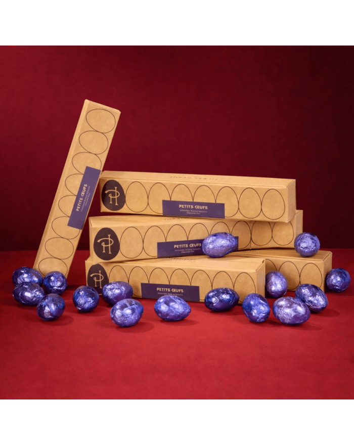 REGLETTE 8 OEUFS CHOCOLAT NOIR INFINIMENT PRALINÉ NOISETTE PIERRE HERME PARIS