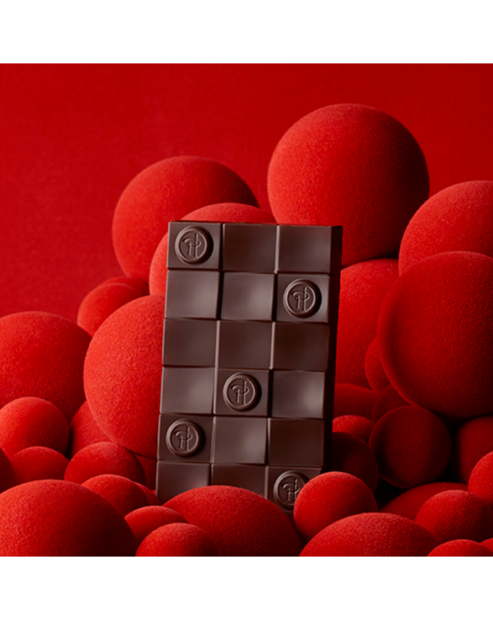 Tablette Fourrée Chocolat Noir & Praliné Amande Pierre Hermé Paris