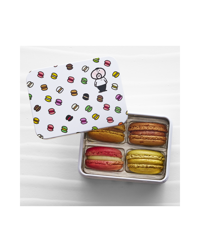 Macarons : Coffret "1001 macarons" Pierre Hermé Paris