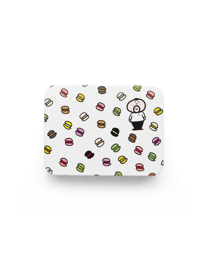 "Incontournables" 4 macarons - Coffret "1001 macarons"