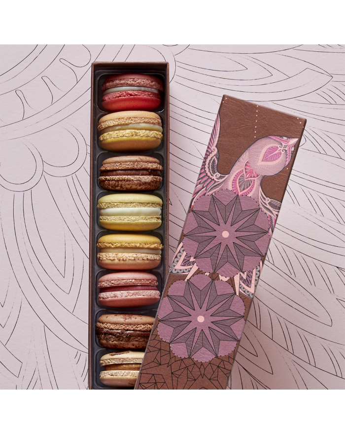 Coffret de 8 macarons | Pierre Hermé Paris