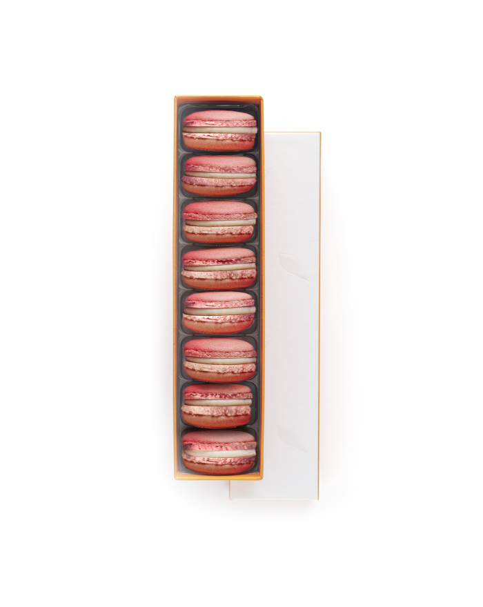 8 Macarons Ispahan coffret Signature