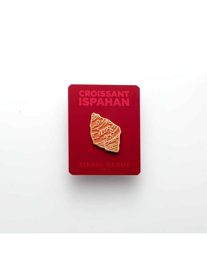 Pins Croissant Ispahan Pierre Hermé Paris