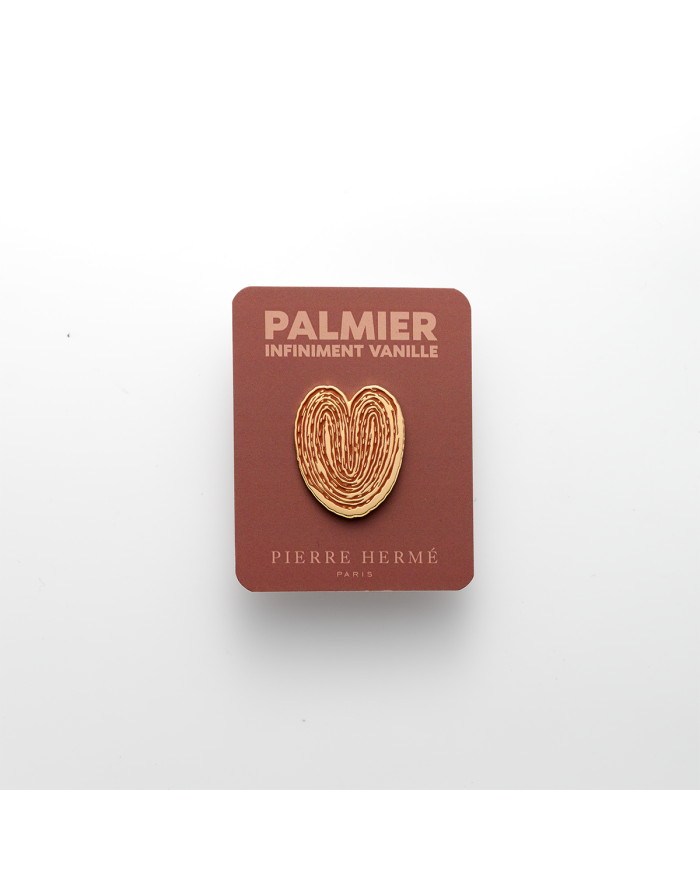 Pins Palmier Infiniment Vanille Pierre Hermé Paris