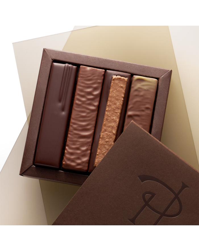 Absolument 4 barres au praliné | Pierre Hermé Paris 