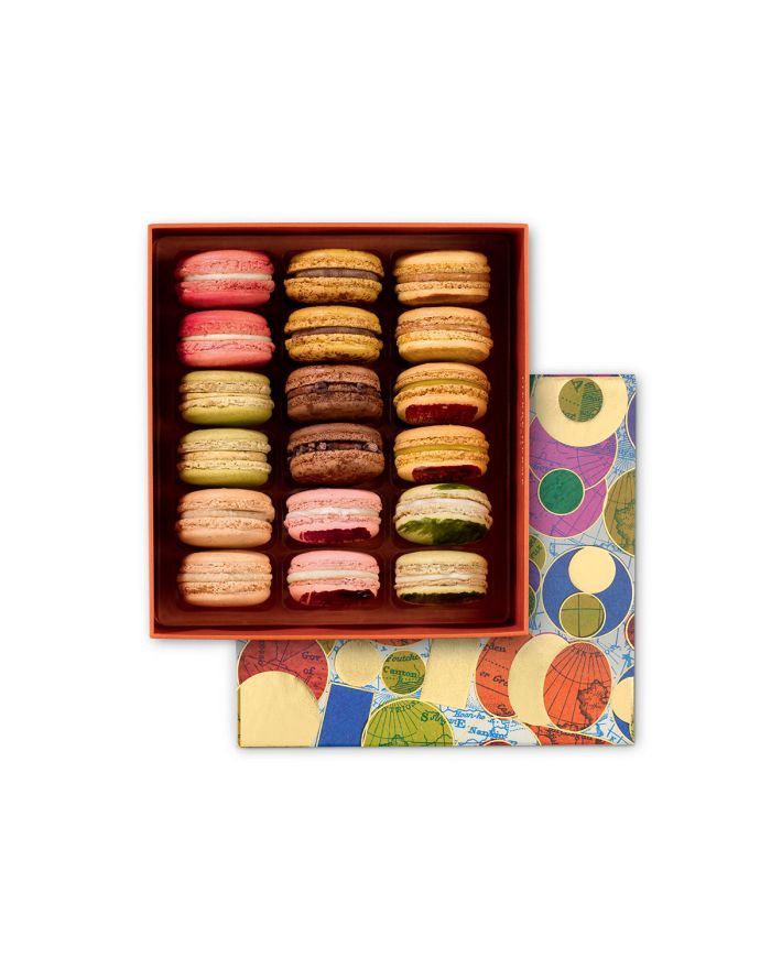Collection "Noël 2023" 18 macarons