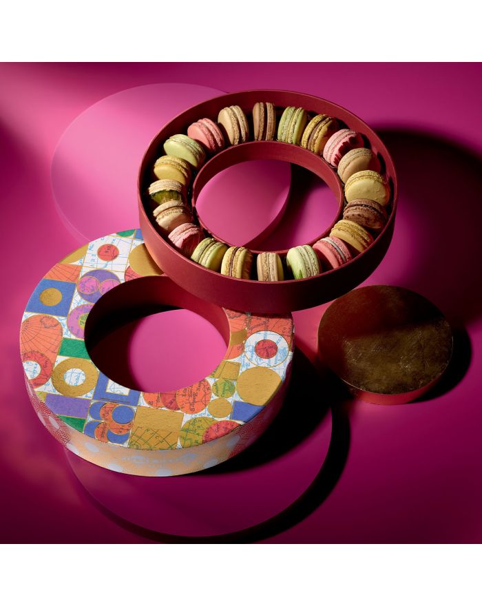 Collection "Noël 2023" 20 macarons