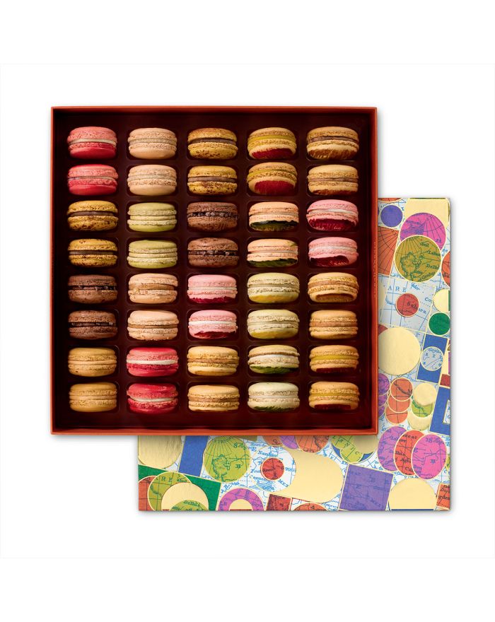 Collection "Noël 2023" 40 macarons