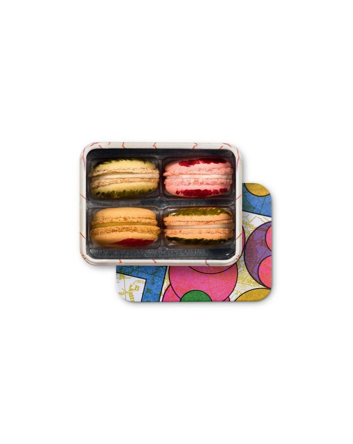 Collection "Noël 2023" 4 macarons