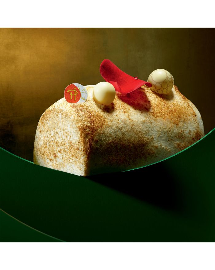 Bûche glacée Cheesecake Ispahan