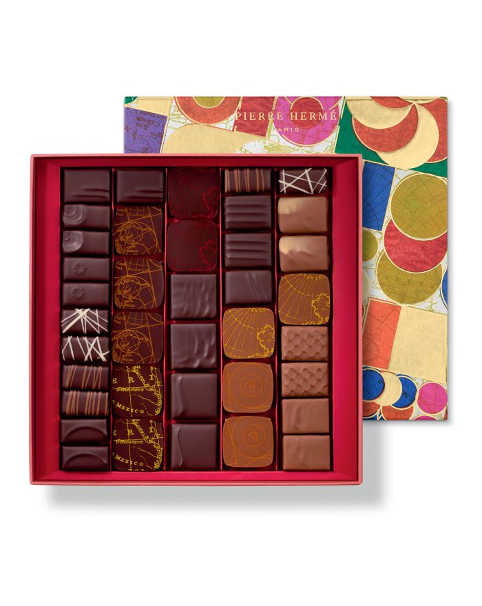COFFRET DE BONBONS DE CHOCOLAT