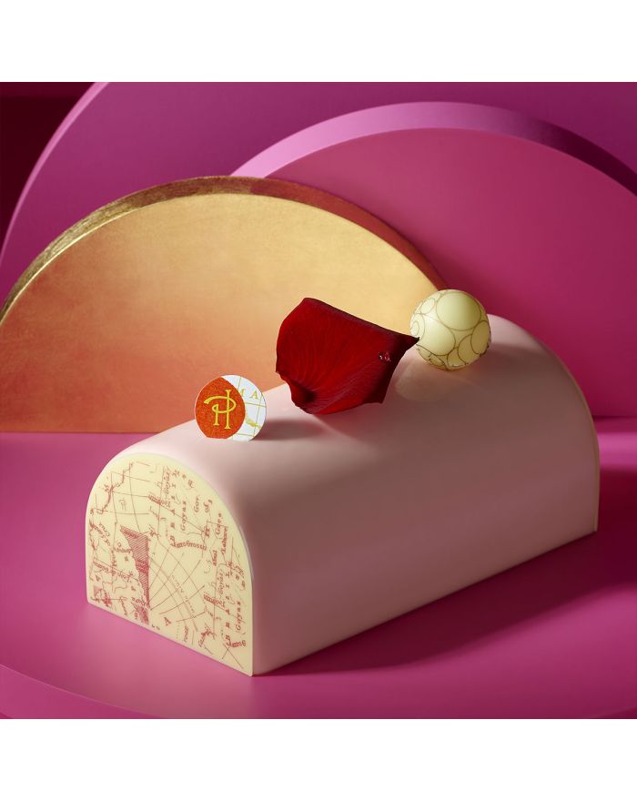 Bûche Ispahan