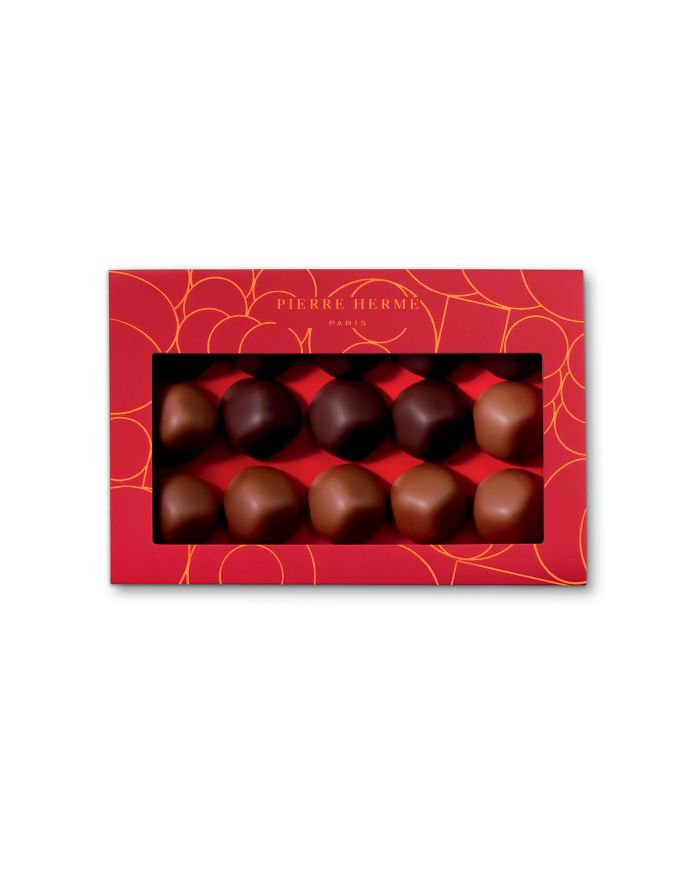 ASSORTIMENT DE CROQUANTS AU PRALINÉ