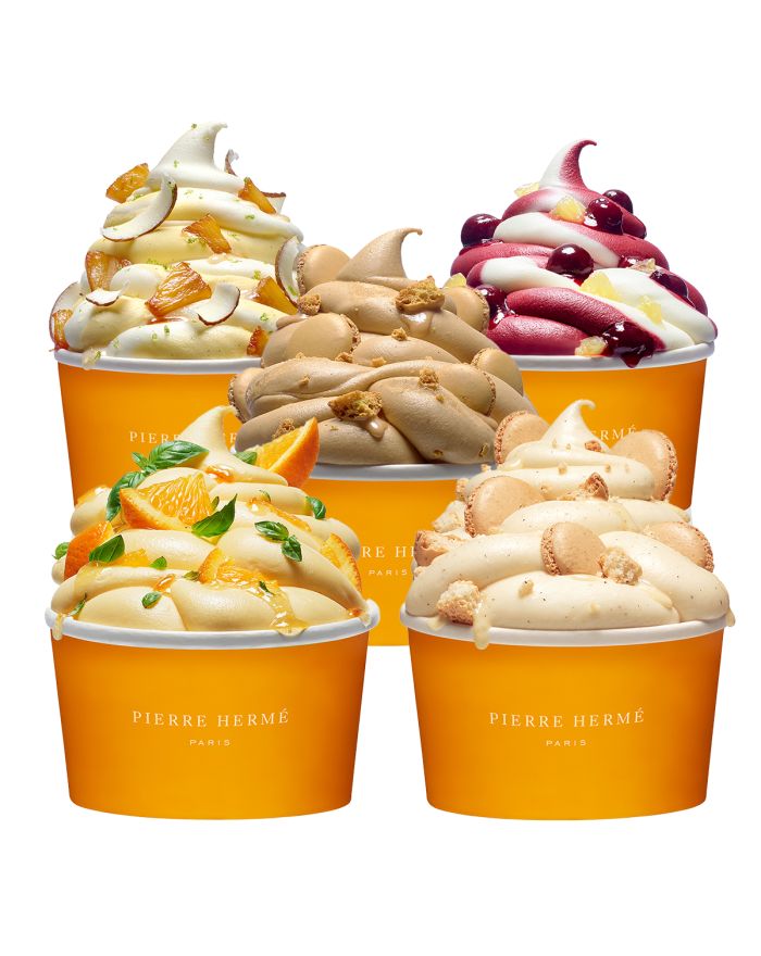 Assortiment de glaces - Petits pots "Saveurs du Monde"