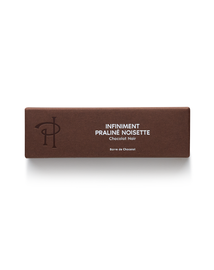 Barre Bonbon Chocolat Infiniment Praliné Noisette | Pierre Hermé Paris