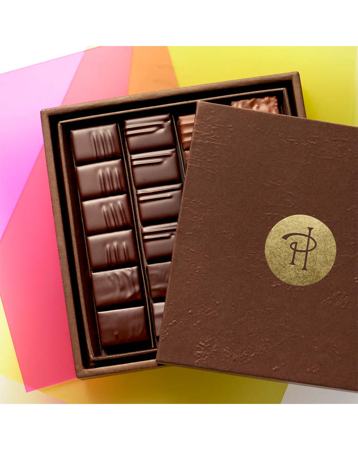 Coffret de bonbons chocolat 100% Praliné | Pierre Hermé Paris