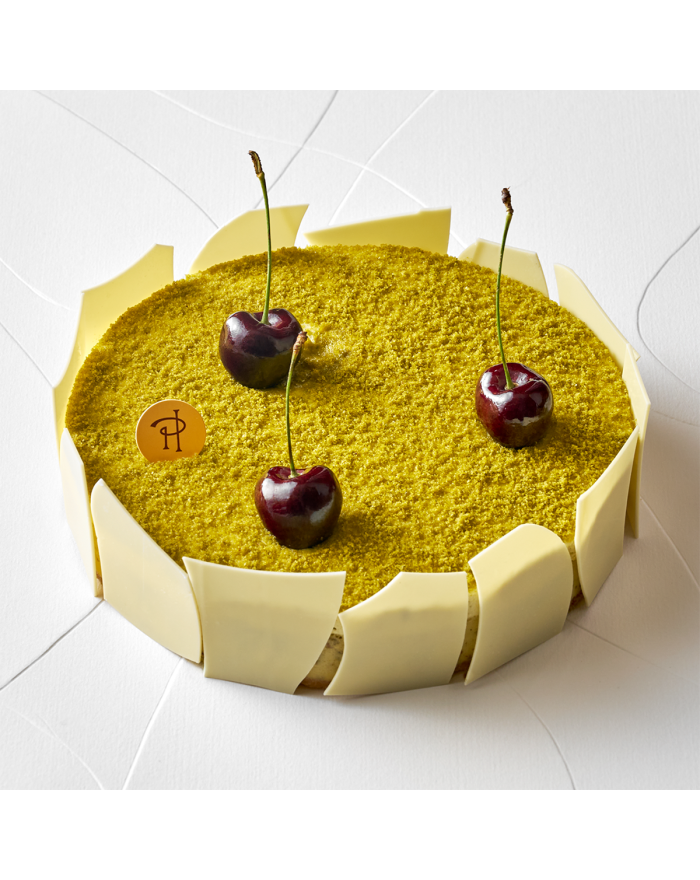 Cheesecake Mosaïc Pierre Hermé Paris format à partager
