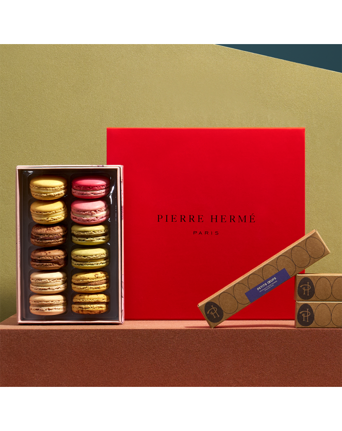 Coffret cadeau incontournables Pâques | Pierre Hermé Paris 