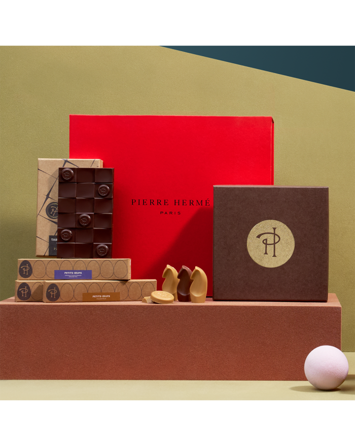 Coffret Cadeau Gourmandises Pâques | Pierre Hermé Paris