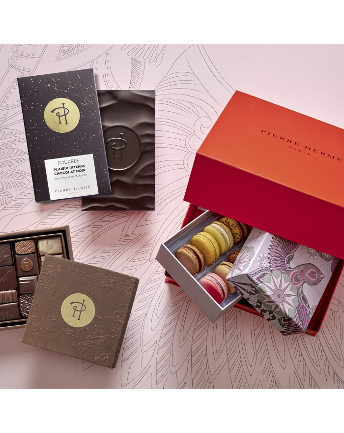 Coffret cadeau Fête des Peres Pierre Hermé Paris 