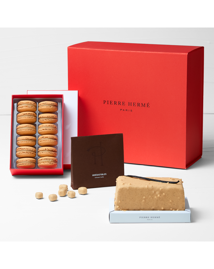 Coffret Cadeau Infiniment Vanille Pierre Hermé Paris
