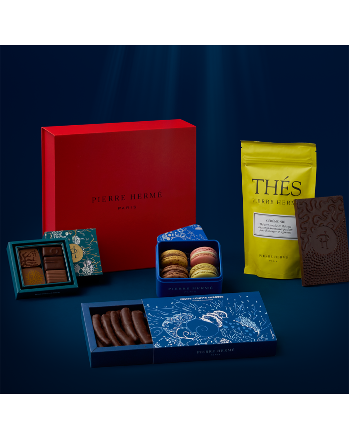 Coffret Cadeau "Gourmandises" Pierre Hermé Paris