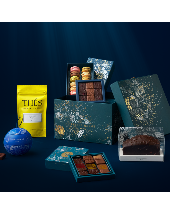 Coffret Cadeau Infiniment Gourmand Pierre Hermé Paris