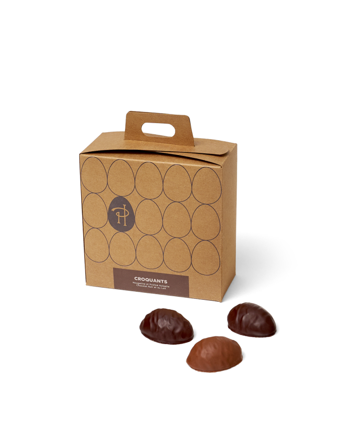 Œufs Croquants au praliné noisette | Pierre Hermé Paris