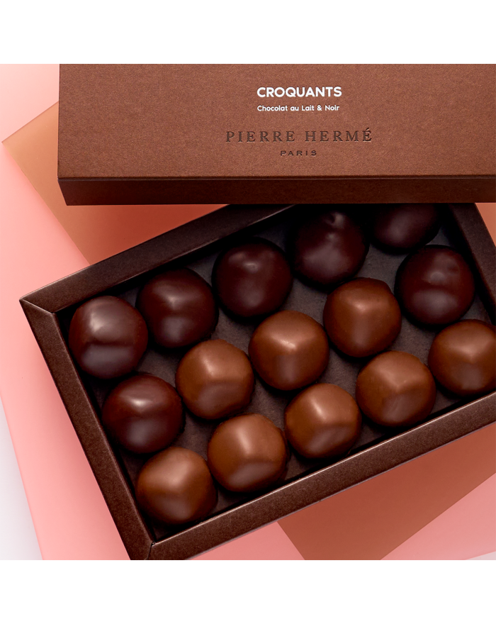 Assortiment de Croquants au Praliné | Pierre Hermé Paris
