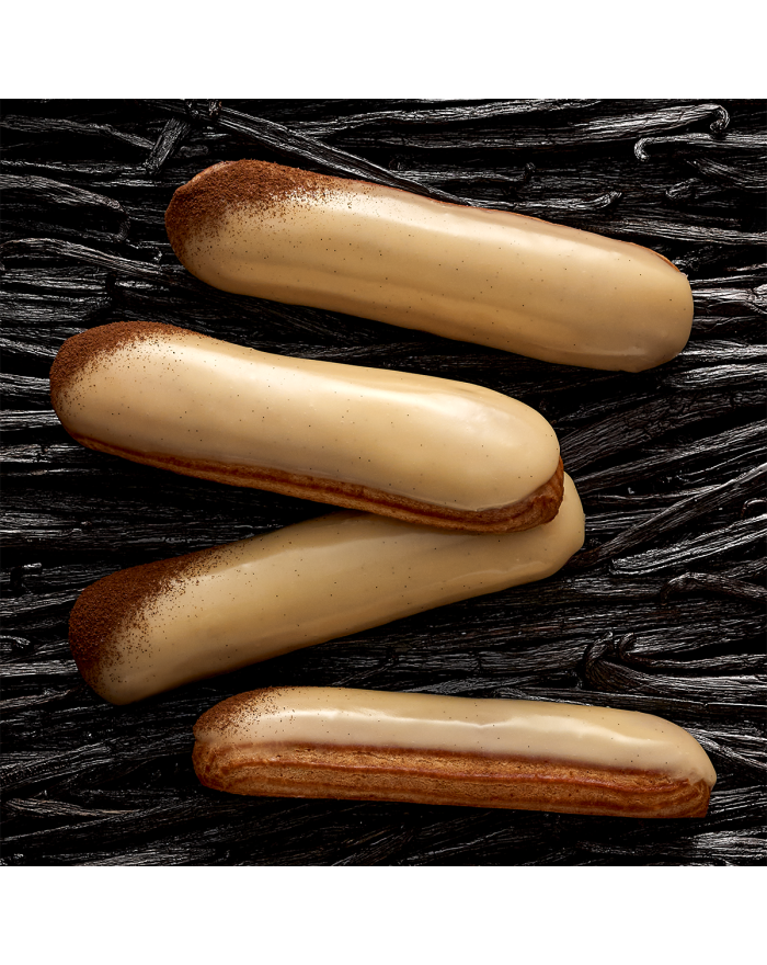 Eclair Infiniment Vanille Pierre Hermé Paris
