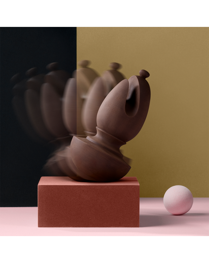 Fou Culbuto Noir | Pierre Hermé Paris