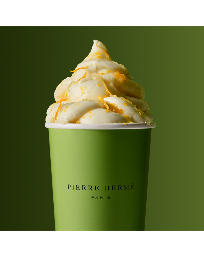 Glace Velouté Infiniment Yuzu pot de 500mL Pierre Hermé Paris