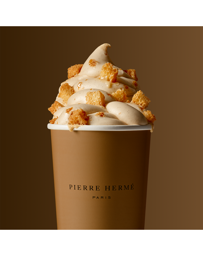 Glace au Pain Perdu pot de 500mL Pierre Hermé Paris