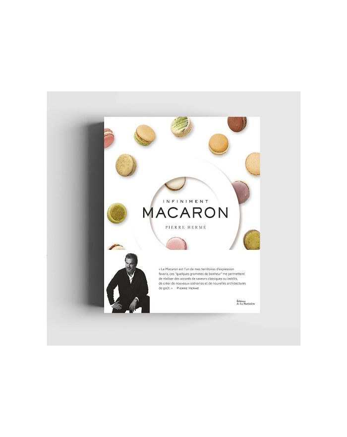 Livre infiniment macaron