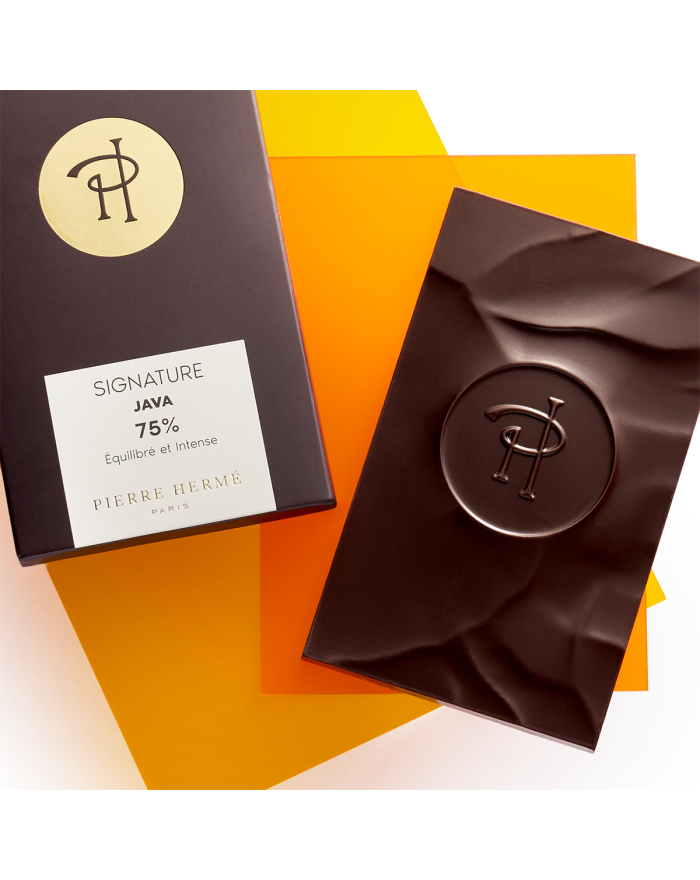 Tablette de Chocolat Noir Pure Origine Java | Pierre Hermé Paris
