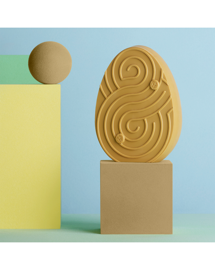 Labyrinthe au Chocolat Blond  | Pierre Hermé Paris