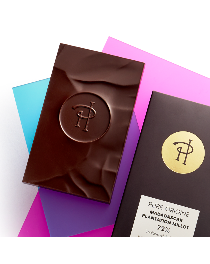Tablette de Chocolat Noir Pure Origine Madagascar | Pierre Hermé Paris