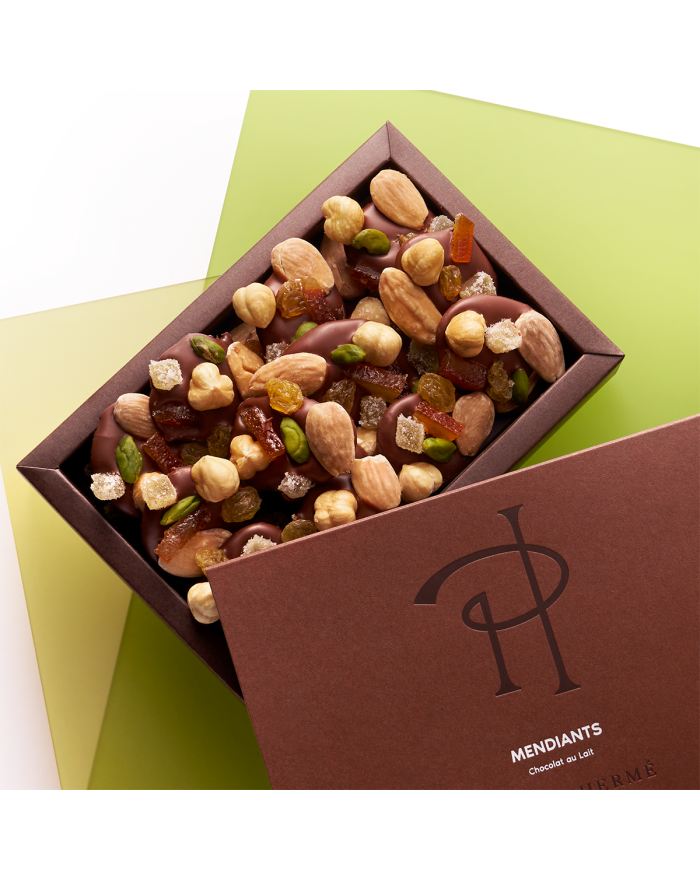 Mendiants au Chocolat au Lait | Pierre Hermé Paris