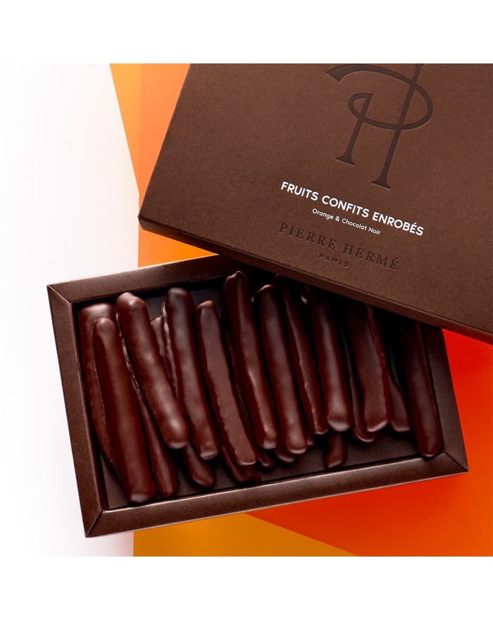 Orangettes enrobées | Pierre Hermé Paris